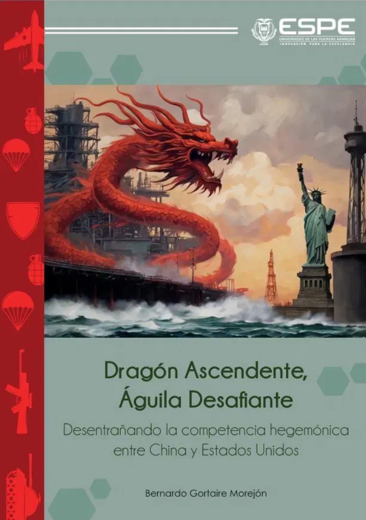 Dragón ascendente, águila desafiante